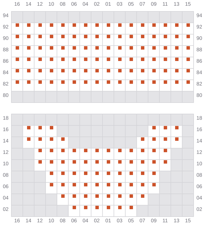 Bay 017 view and slots of HYUNDAI SINGAPORE