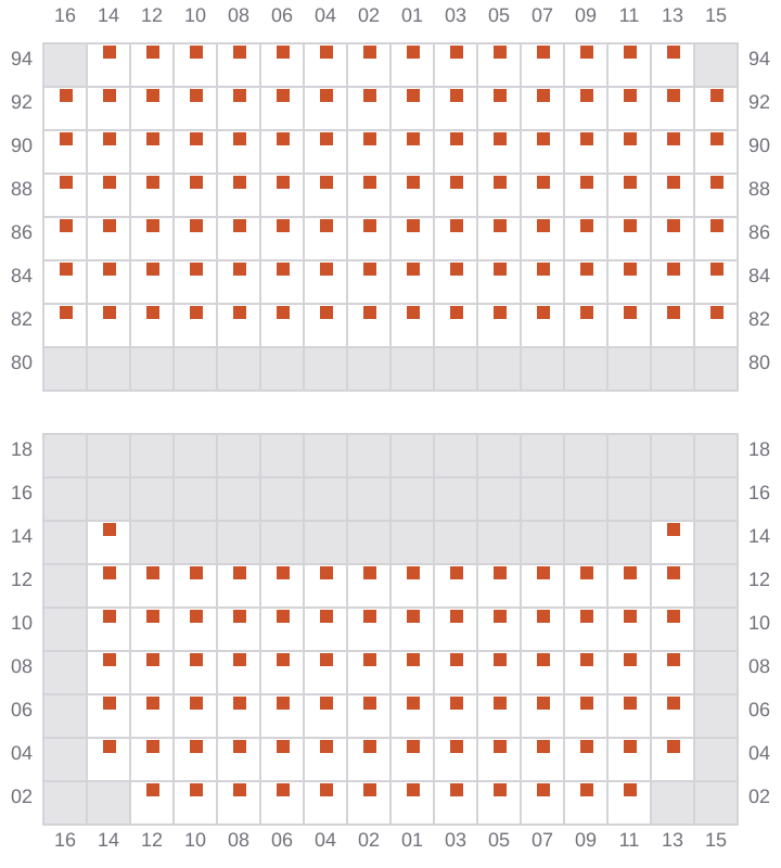 Bay 037 view and slots of HYUNDAI SINGAPORE
