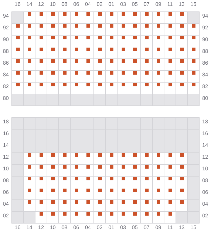 Bay 045 view and slots of HYUNDAI SINGAPORE
