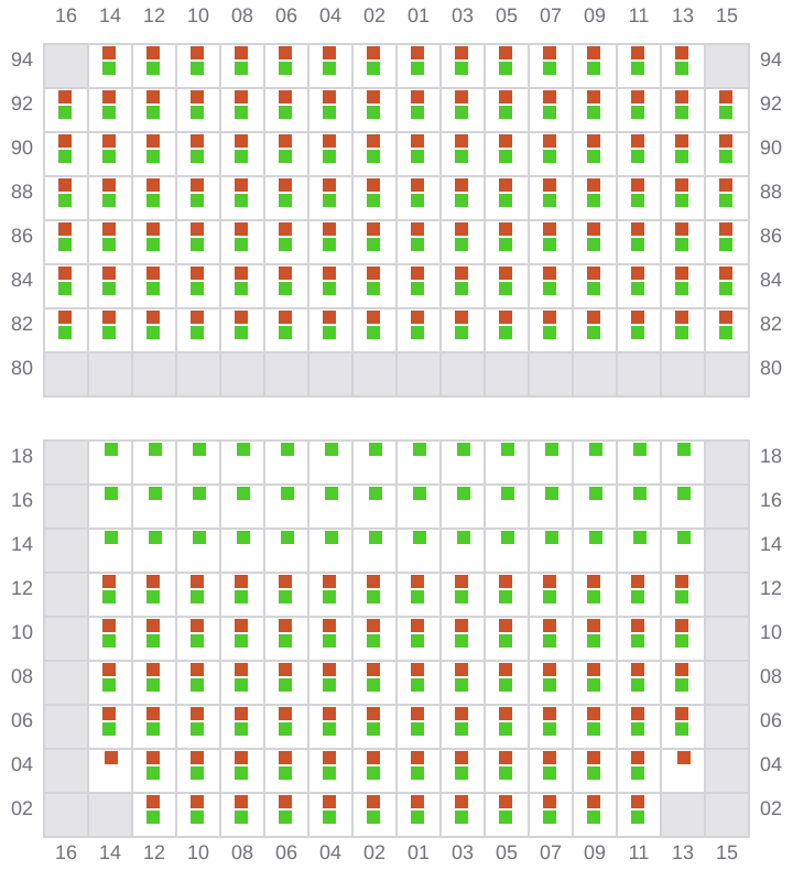 Bay 047 view and slots of HYUNDAI SINGAPORE