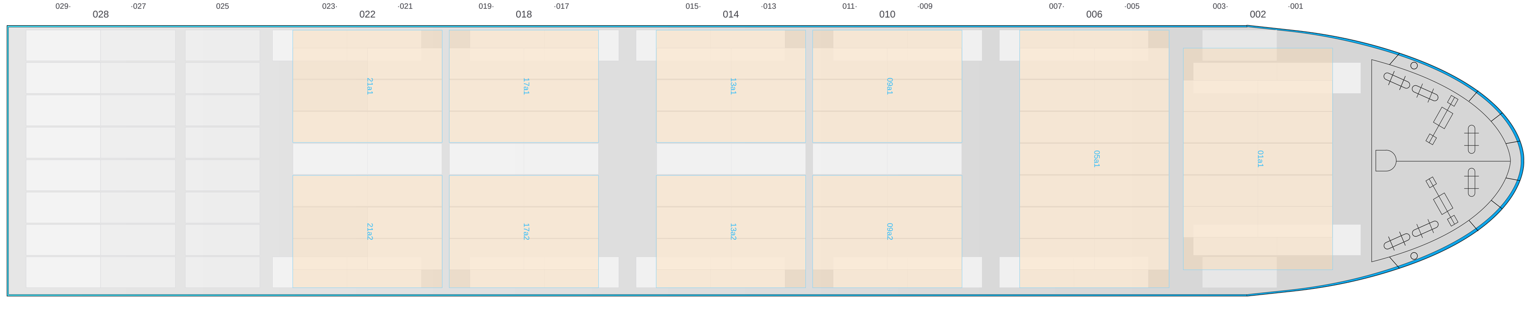 Deck view of FESCO MONERON