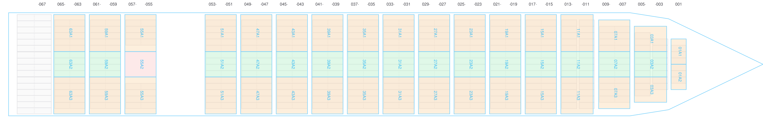 Deck view of SUAPE EXPRESS