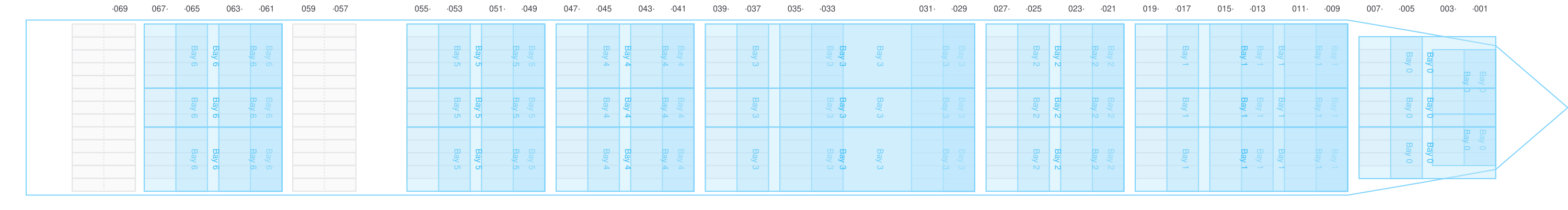 Deck view of GSL TINOS