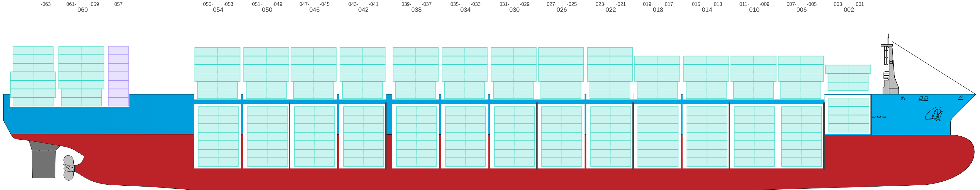 Side view of GLASGOW EXPRESS