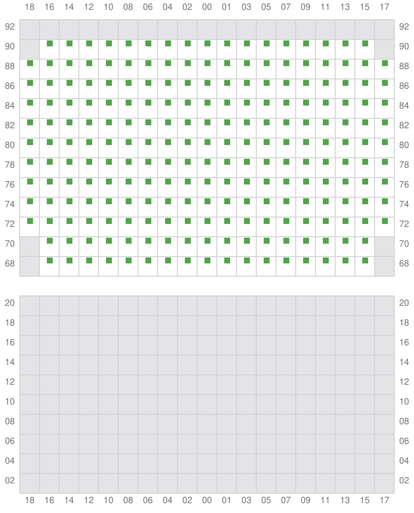 Bay 077 view and slots of EVER FOREVER