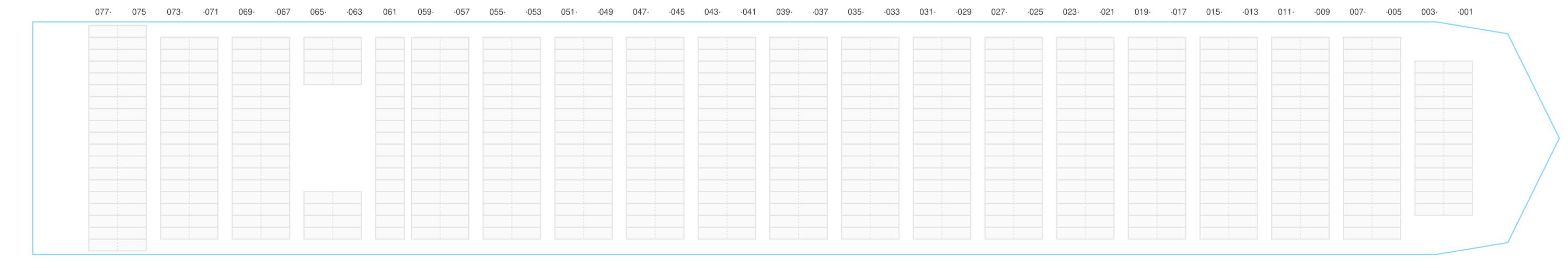 Deck view of EVER FOREVER