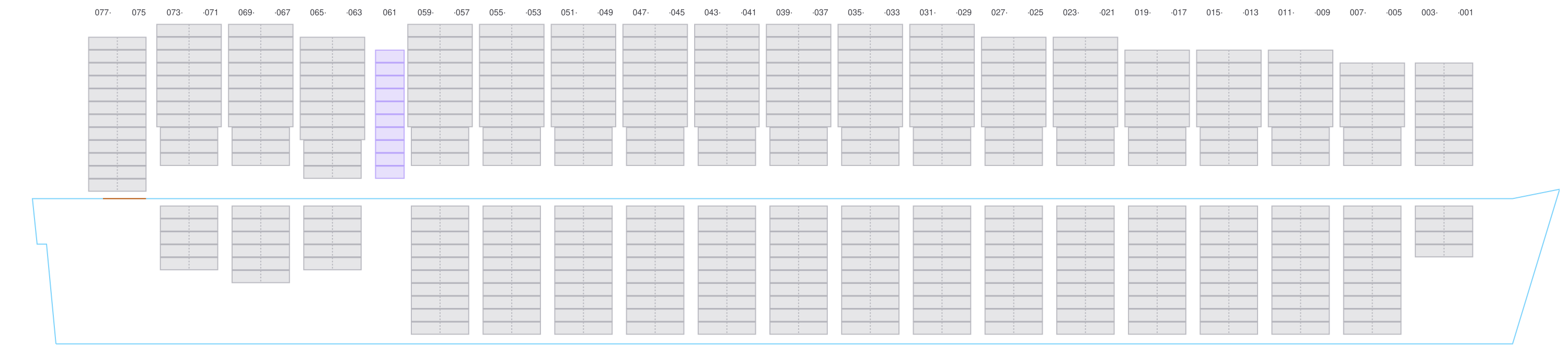 Side view of EVER FOREVER