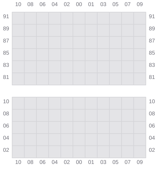 Bay 039 view and slots of BAL PEACE