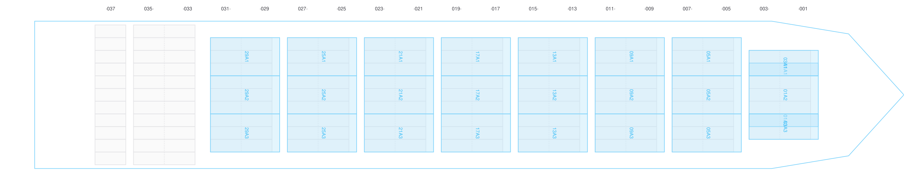 Deck view of HAIAN MIND