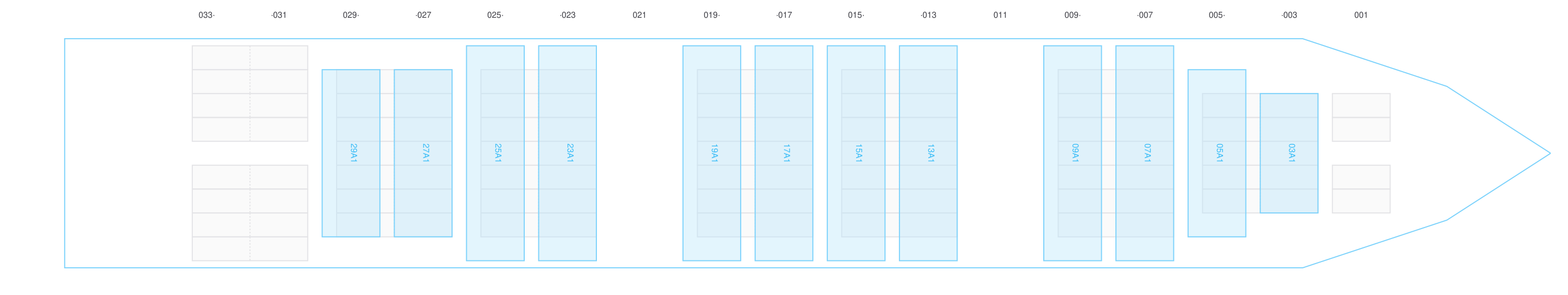 Deck view of SPIRIT