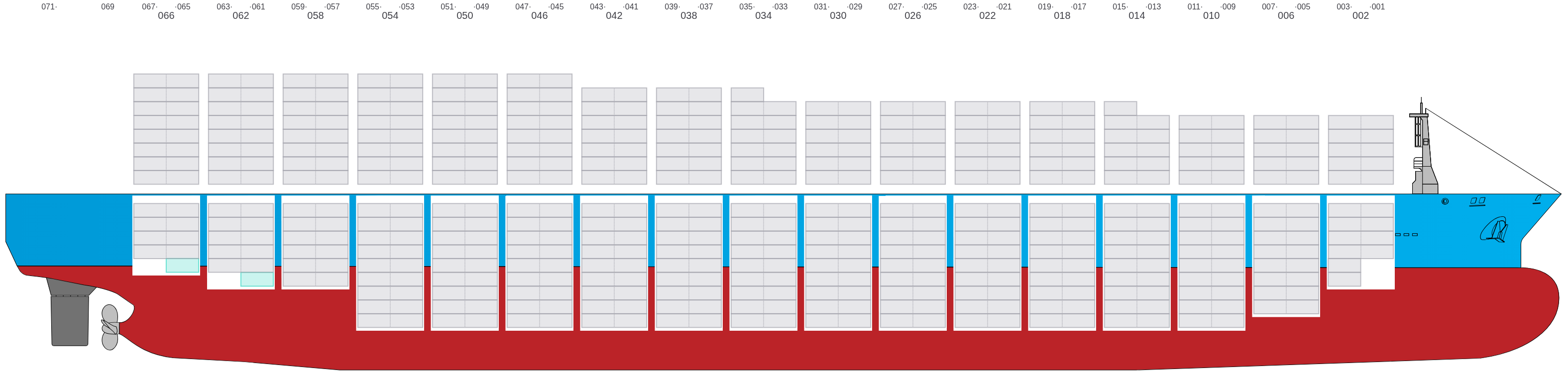 Side view of NORTHERN MAJESTIC