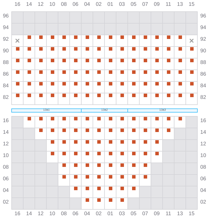 Bay 013 view and slots of HENRIKA SCHULTE