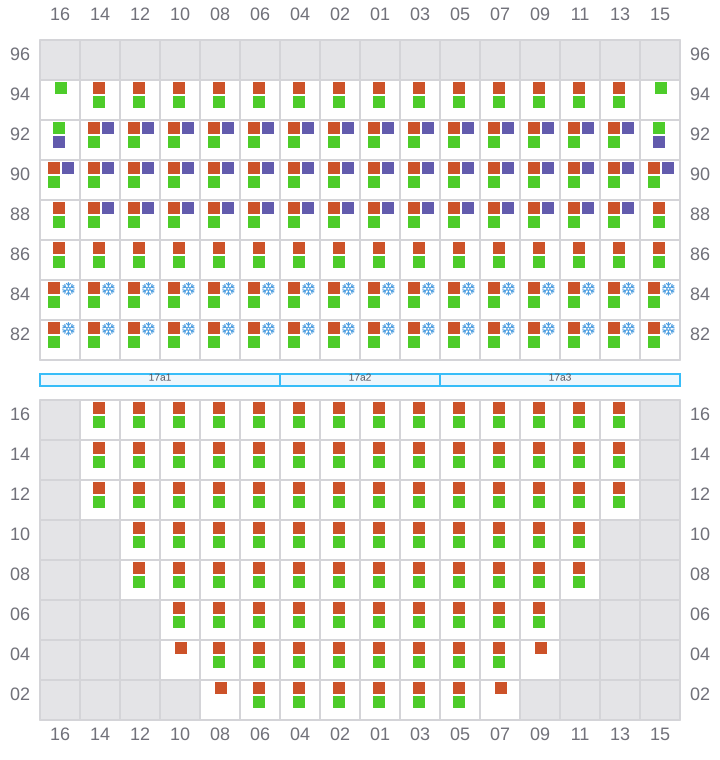 Bay 019 view and slots of HENRIKA SCHULTE