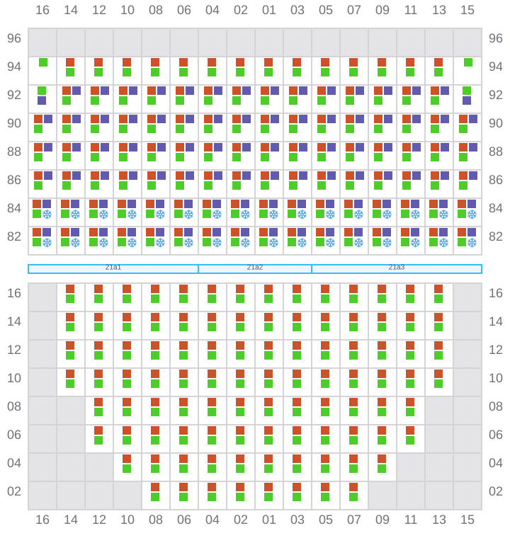 Bay 023 view and slots of HENRIKA SCHULTE