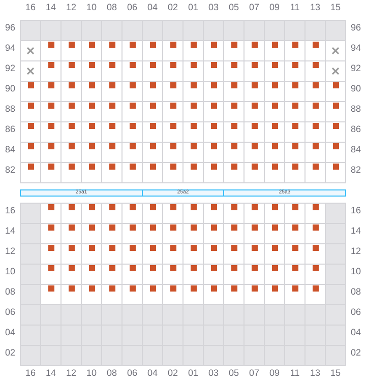 Bay 025 view and slots of HENRIKA SCHULTE