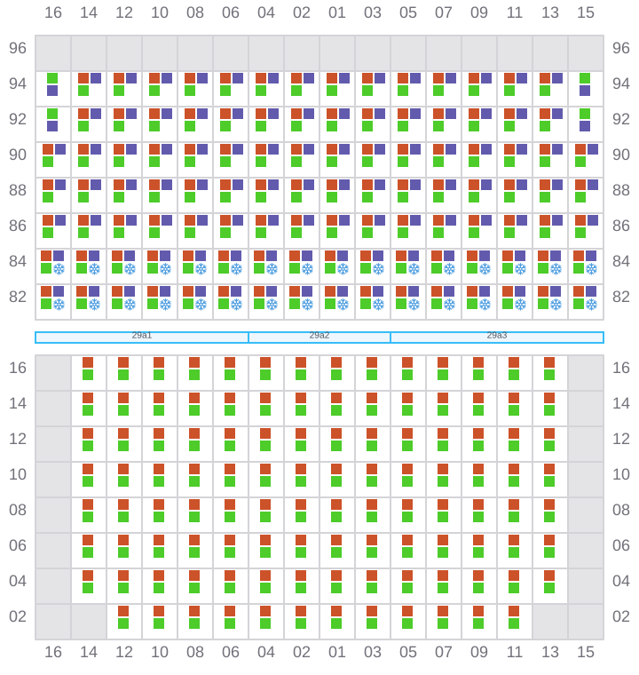 Bay 031 view and slots of HENRIKA SCHULTE