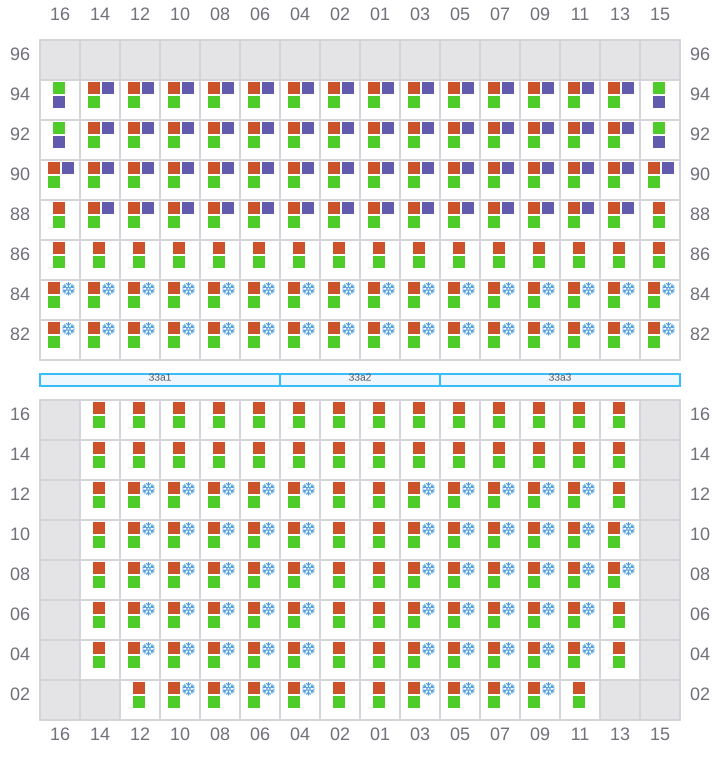 Bay 035 view and slots of HENRIKA SCHULTE