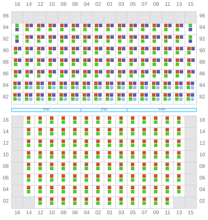 Bay 039 view and slots of HENRIKA SCHULTE