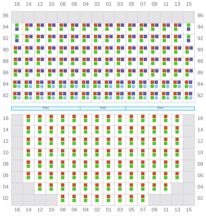 Bay 047 view and slots of HENRIKA SCHULTE