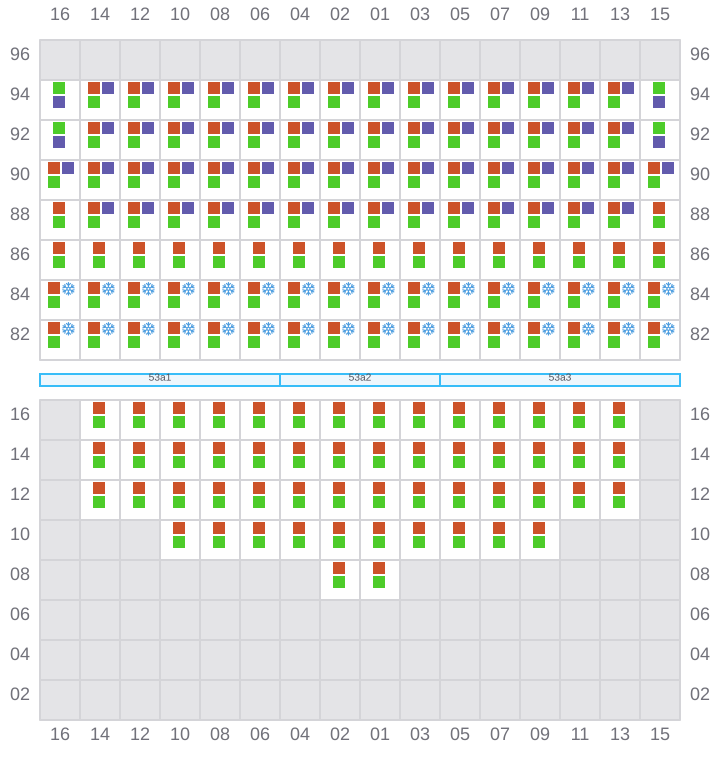 Bay 055 view and slots of HENRIKA SCHULTE