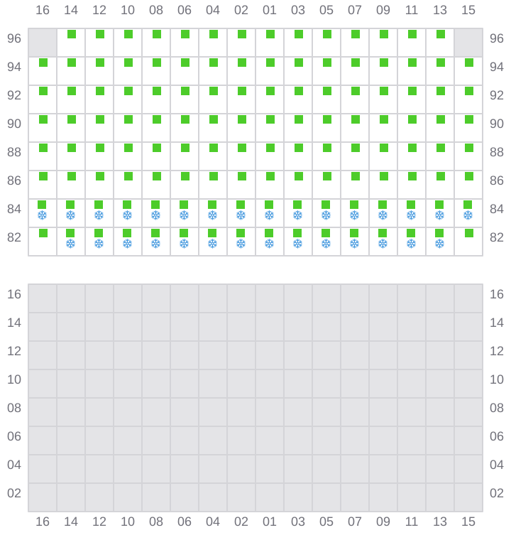 Bay 063 view and slots of HENRIKA SCHULTE