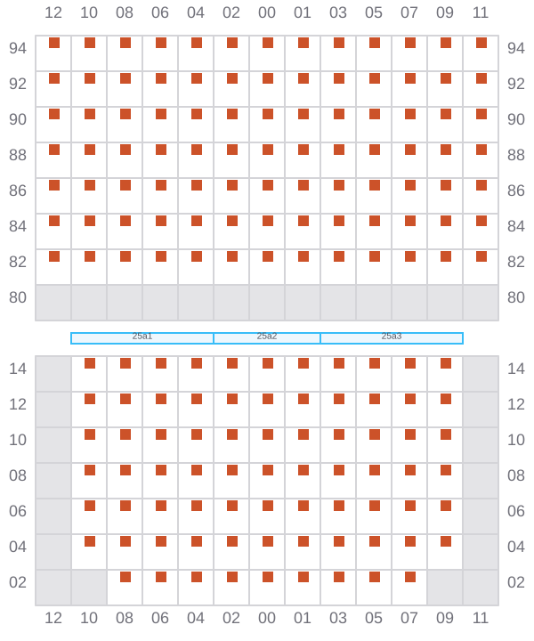 Bay 025 view and slots of REN JIAN 16