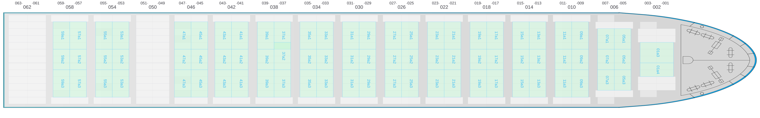 Deck view of REN JIAN 16