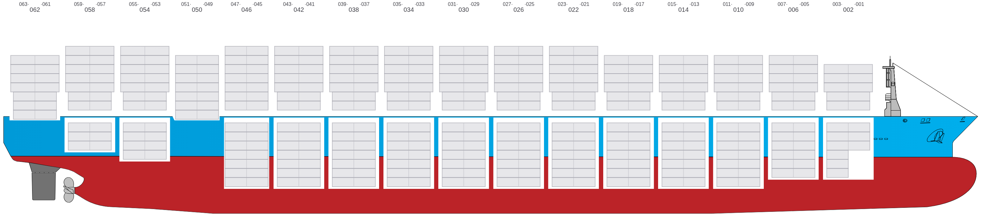 Side view of REN JIAN 16