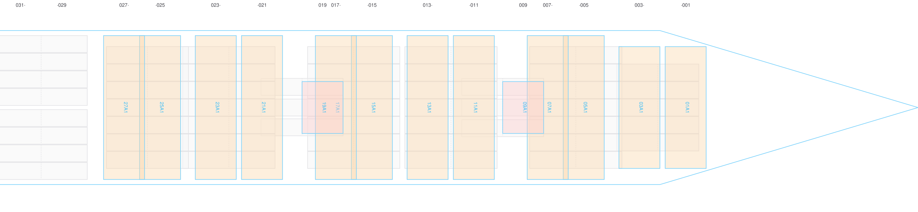 Deck view of ENSEMBLE