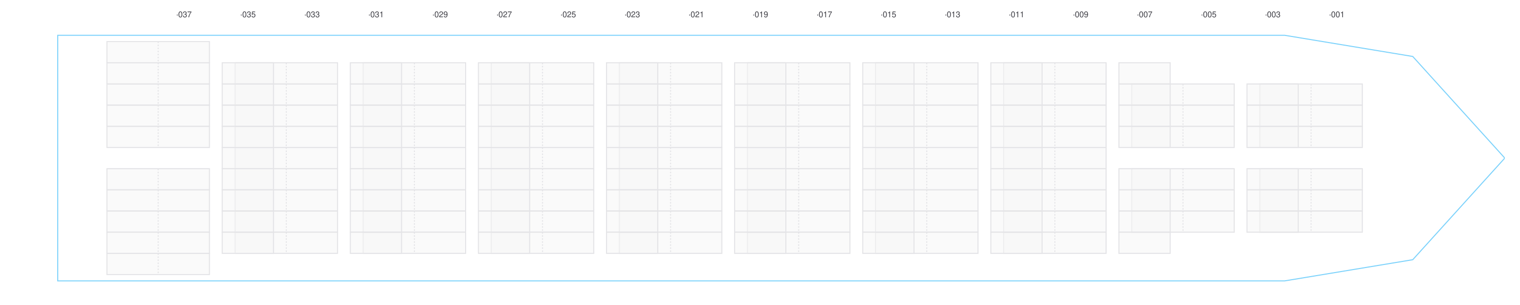 Deck view of X PRESS NETRAVATI