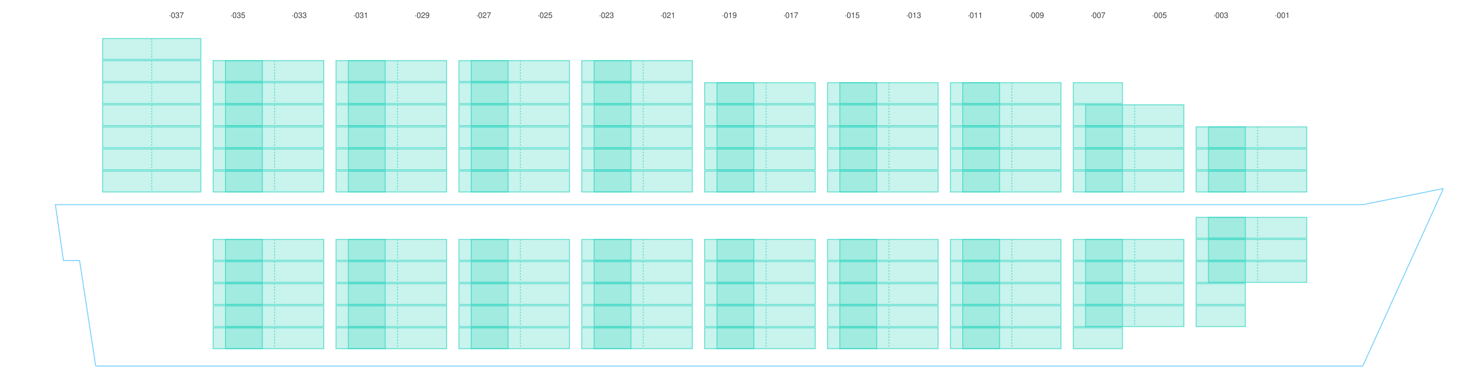 Side view of X PRESS NETRAVATI