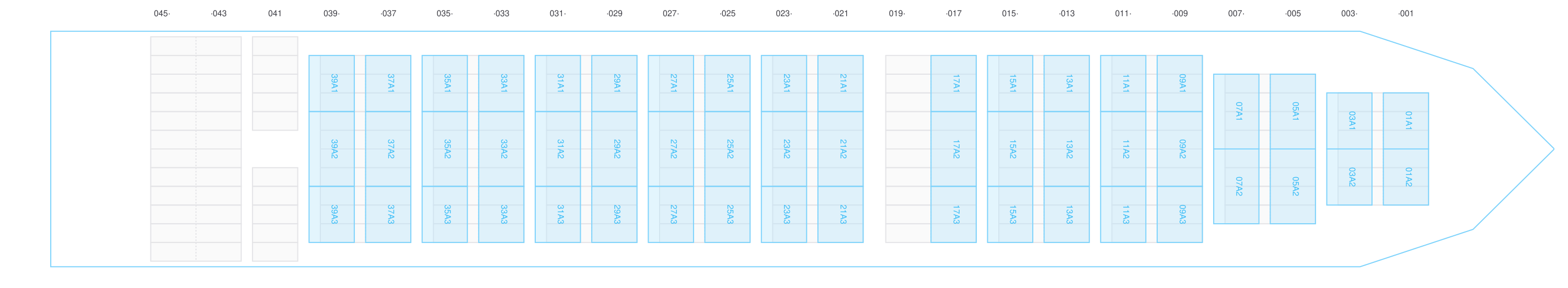 Deck view of OVP ARIES