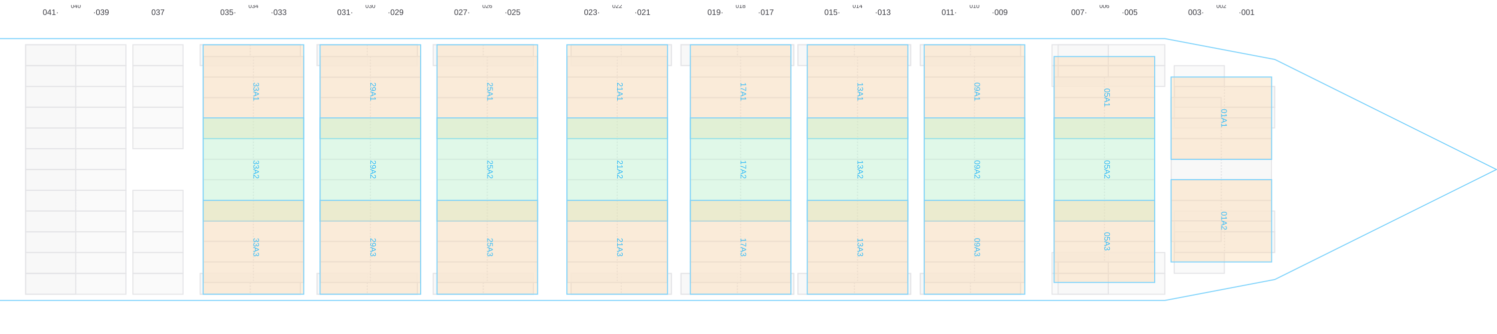 Deck view of MAGDALENA SCHULTE
